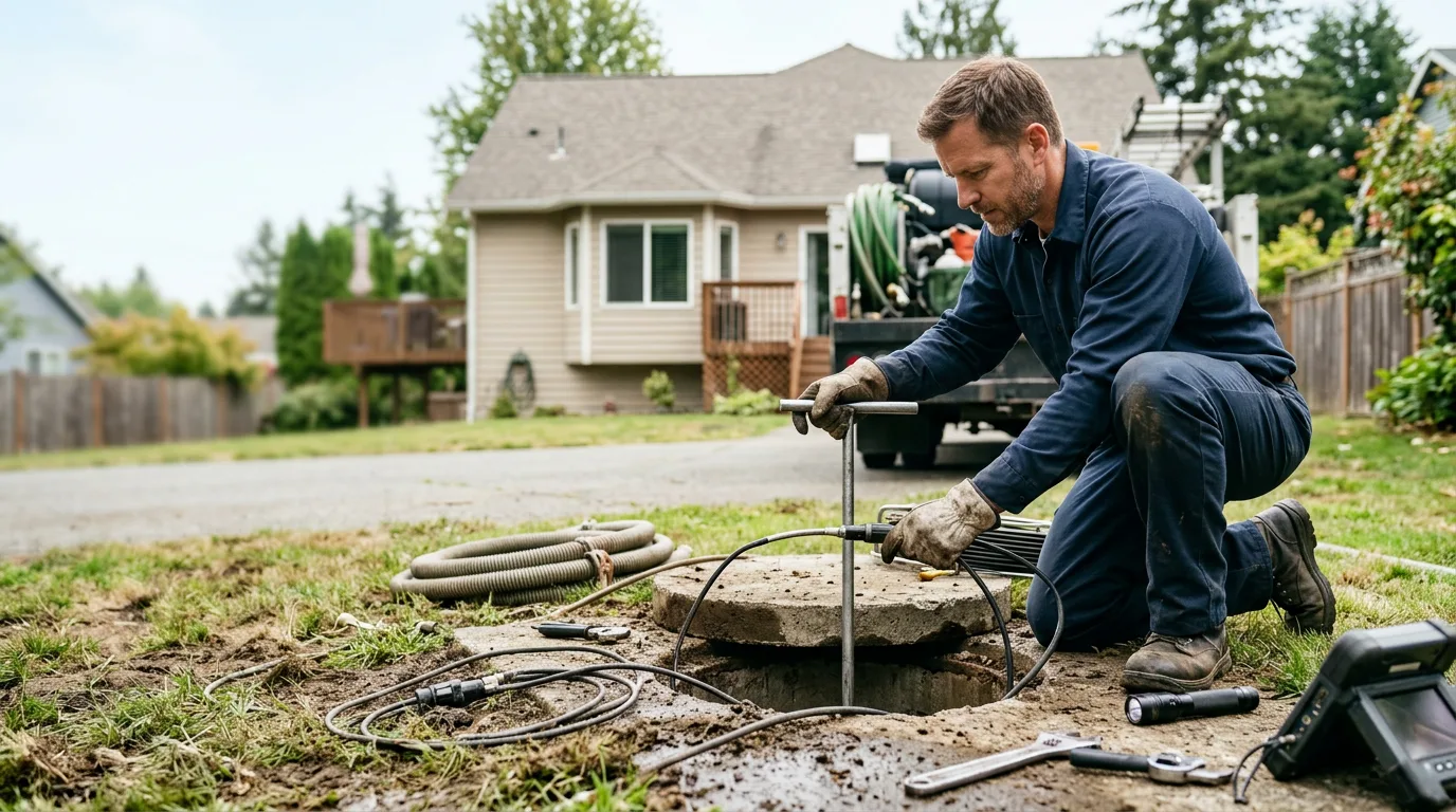 Septic Tank Pumping in Warrenville, IL